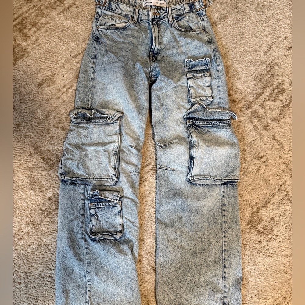 Bershka cargo jeans